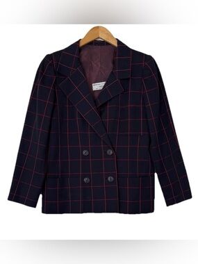 Rare Vintage Pertegaz for I. Magnin Double-Breasted Blazer-Custom Tailored Feel